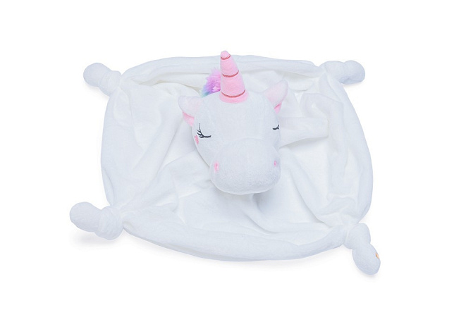 Beeztees Puppy Knuffeldoek Unicorn S