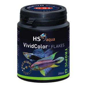 HS Aqua Vivid Color Flakes 200 ml