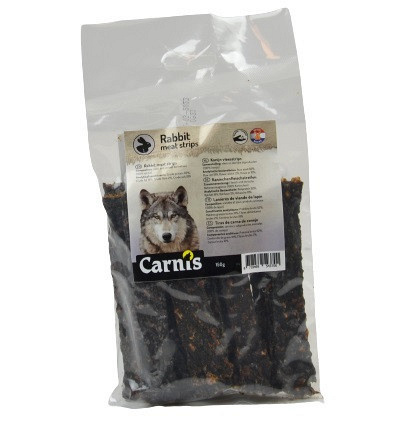 Carnis Konijn Vleesstrips 150 gr