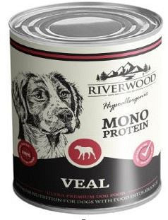 Riverwood hondenvoer Mono Protein Veal <br>400 gr